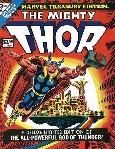 Marvel Treasury Edition 3