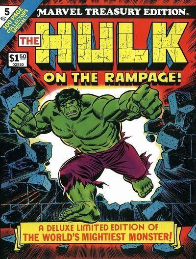 Marvel Treasury Edition 5