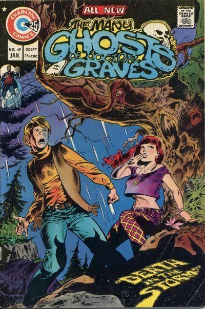 Many Ghosts of Dr. Graves #49