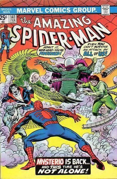 The Amazing Spider-Man #141