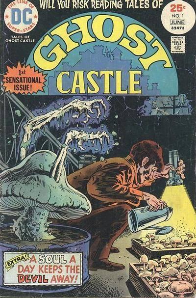 Tales of Ghost Castle cover — © DC Comics