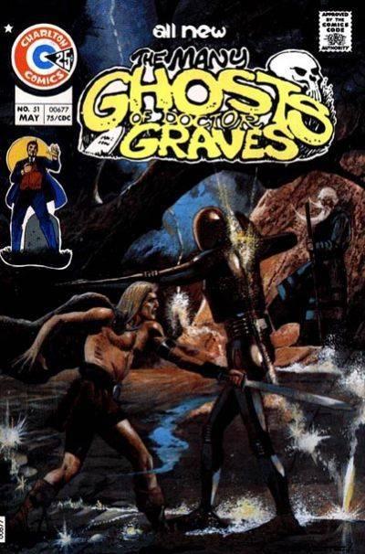Many Ghosts of Dr. Graves #51