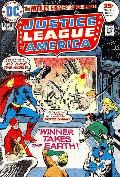 Justice League of America #119
