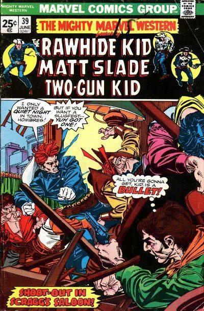 The Mighty Marvel Western 39