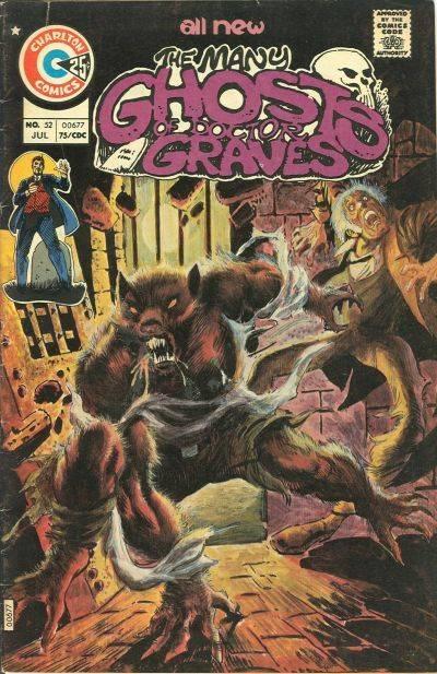 Many Ghosts of Dr. Graves #52