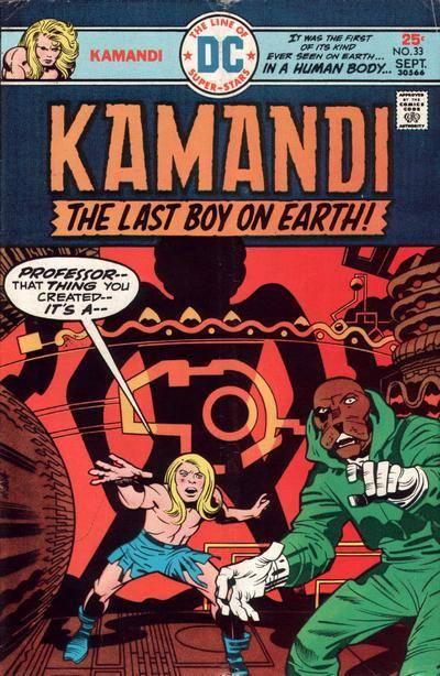 Kamandi, The Last Boy on Earth 33