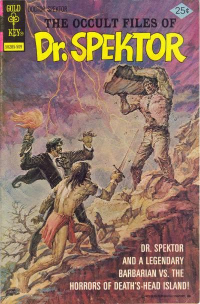 The Occult Files Of Dr. Spektor 16