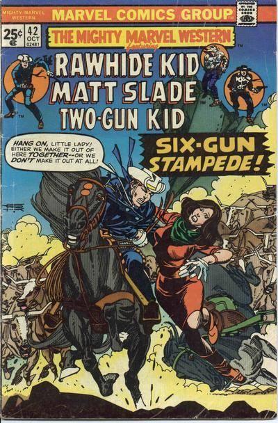 The Mighty Marvel Western 42