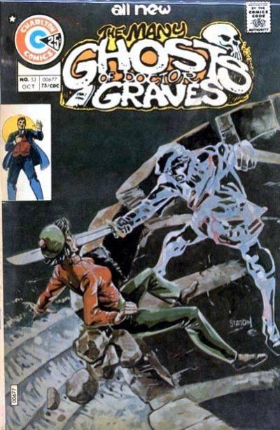 Many Ghosts of Dr. Graves #53