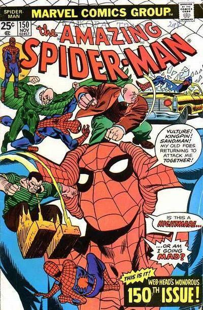 The Amazing Spider-Man #150