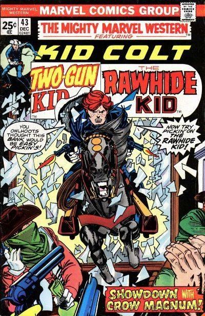 The Mighty Marvel Western 43