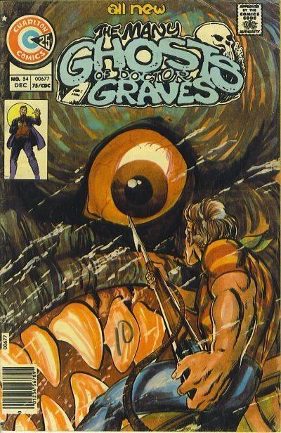 Many Ghosts of Dr. Graves #54