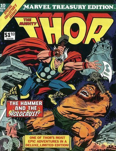 Marvel Treasury Edition 10