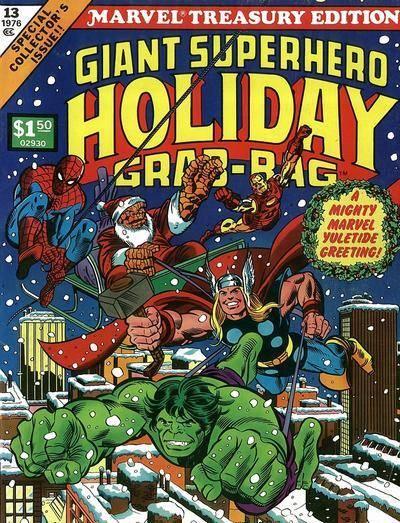 Marvel Treasury Edition 13