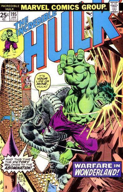 The Incredible Hulk #195