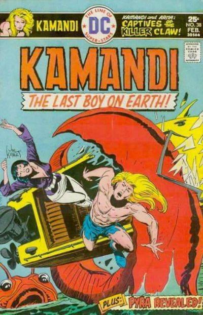 Kamandi, The Last Boy on Earth 38