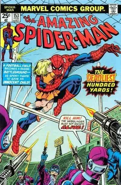 The Amazing Spider-Man #153