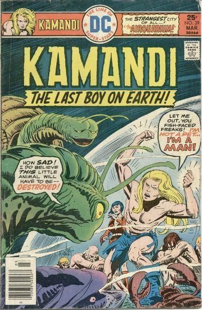 Kamandi, The Last Boy on Earth 39
