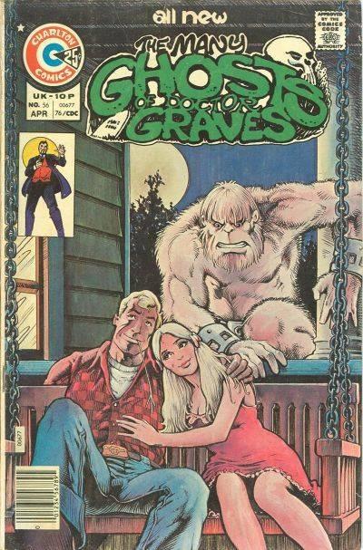 Many Ghosts of Dr. Graves #56