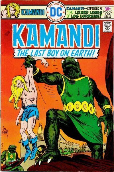 Kamandi, The Last Boy on Earth 40