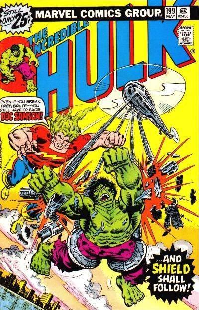 The Incredible Hulk #199