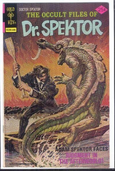 The Occult Files Of Dr. Spektor #20 cover
