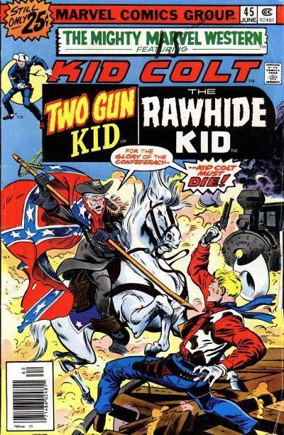 The Mighty Marvel Western 45