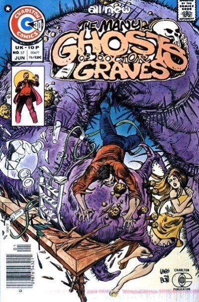 Many Ghosts of Dr. Graves #57