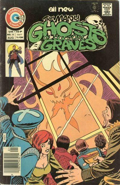 Many Ghosts of Dr. Graves #58