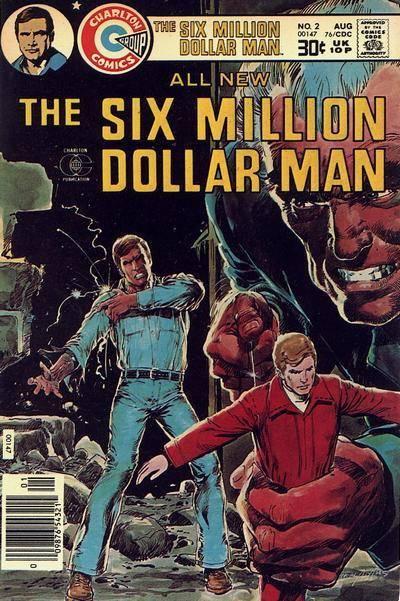 Six Million Dollar Man #2