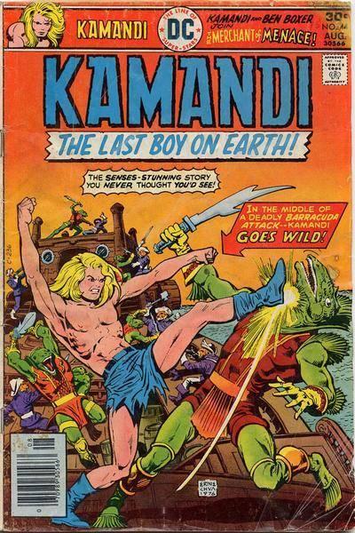 Kamandi, The Last Boy on Earth 44