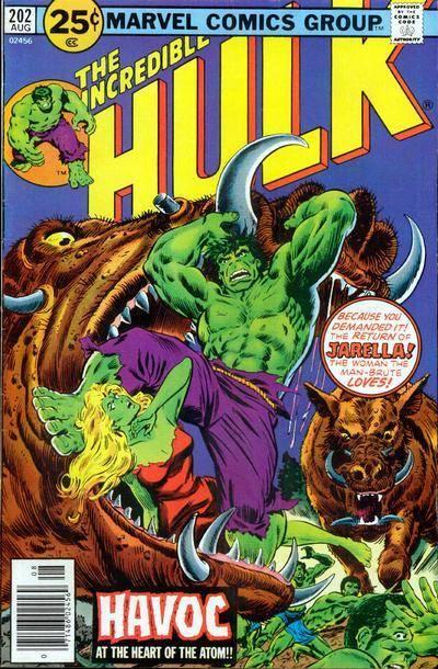 The Incredible Hulk 202