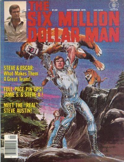 Six Million Dollar Man #2