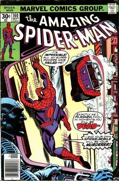 The Amazing Spider-Man #160