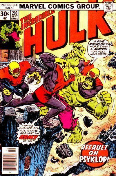 The Incredible Hulk 203