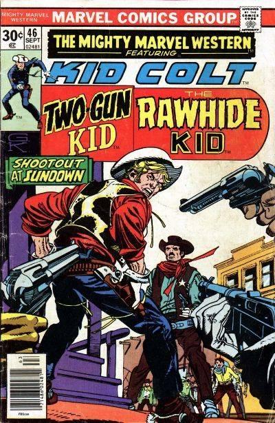 The Mighty Marvel Western 46