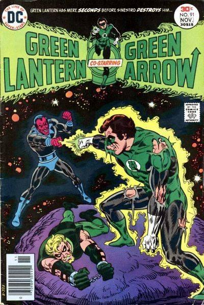 Green Lantern #91