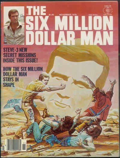 Six Million Dollar Man #3
