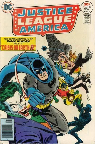 Justice League of America #136