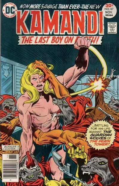 Kamandi, The Last Boy on Earth 47