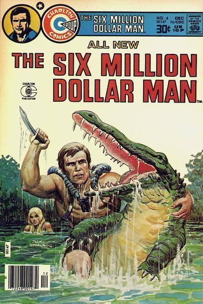 Six Million Dollar Man #4