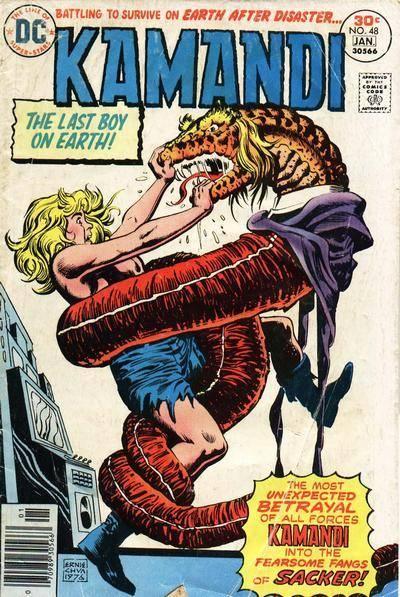 Kamandi, The Last Boy on Earth 48