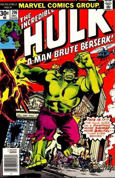 The Incredible Hulk 206