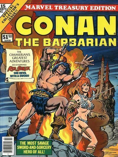 Marvel Treasury Edition 15