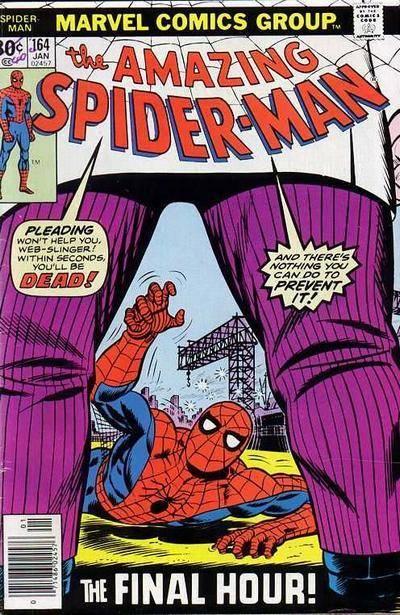 The Amazing Spider-Man #164