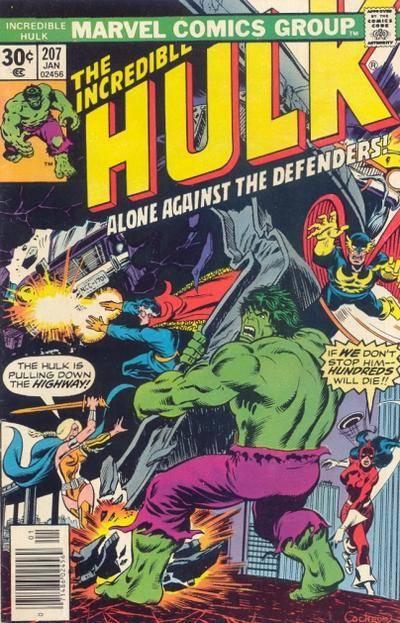 The Incredible Hulk 207