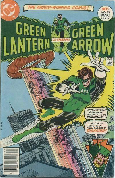 Green Lantern #93
