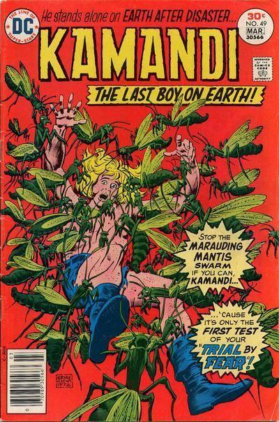 Kamandi, The Last Boy on Earth 49