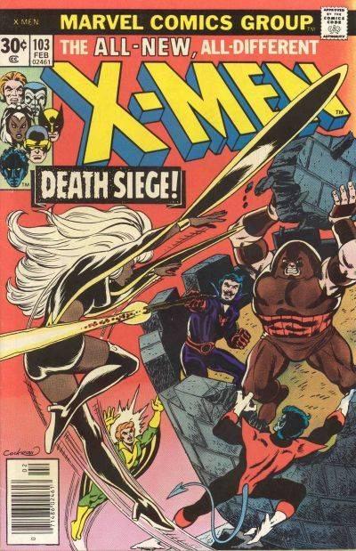 The X-Men 103