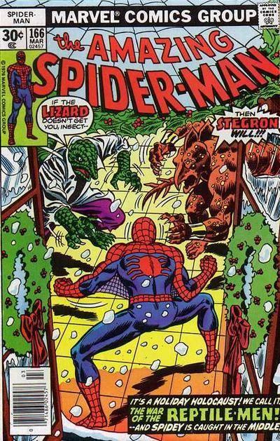 The Amazing Spider-Man #166